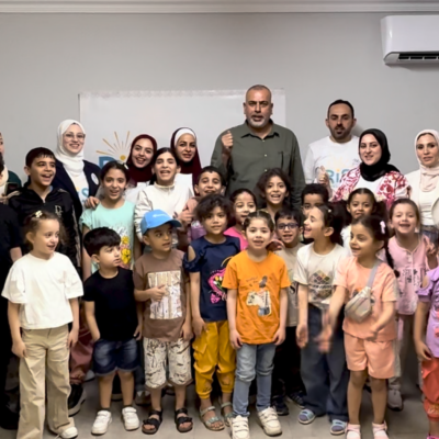 Emergency Support for Children Facing Displacement from Gaza