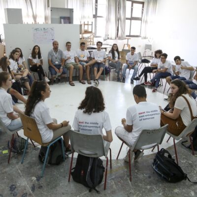 Middle East Entrepreneurs of Tomorrow