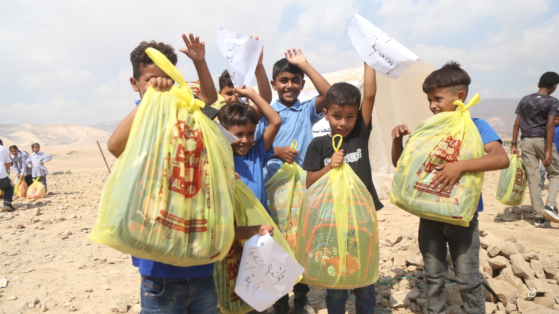 Emergency Humanitarian Response and Activist Resilience