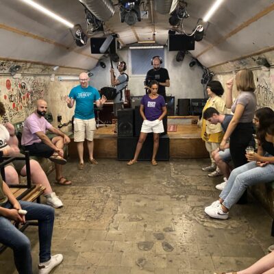 Creating a Peace Anthem Through Difficult Dialogue