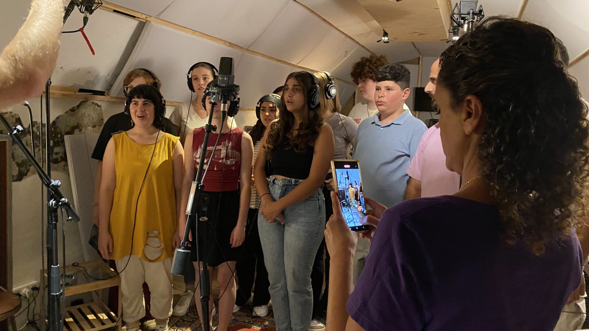 Creating a Peace Anthem Through Difficult Dialogue