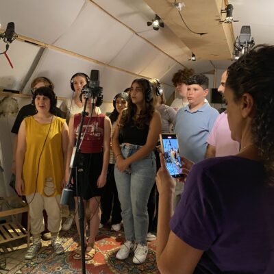 Creating a Peace Anthem Through Difficult Dialogue