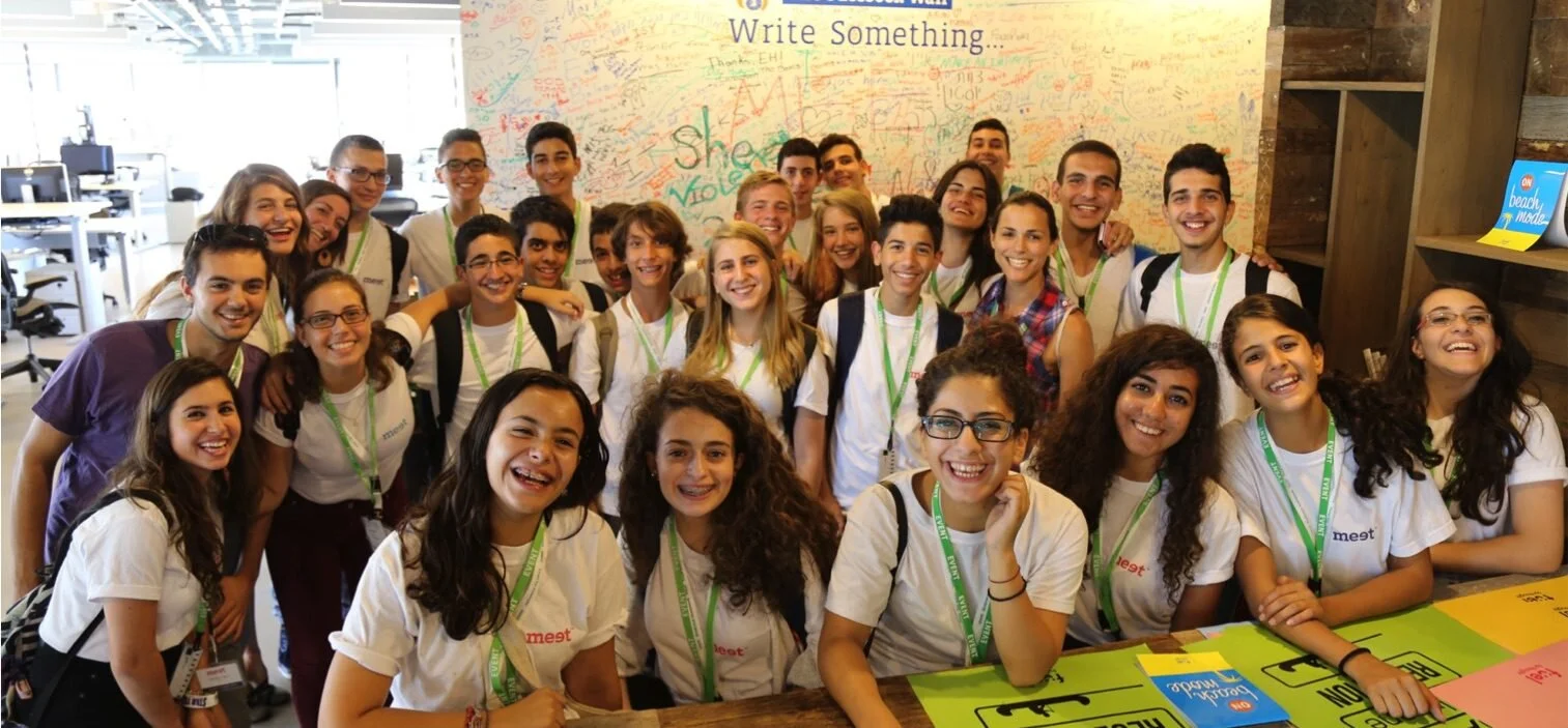 Building a Pipeline of Young Israeli and Palestinian Changemakers