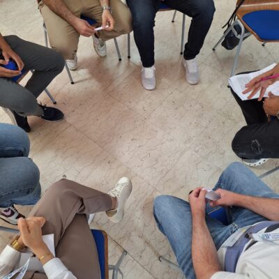 Resilience Training for Young Palestinian Graduates