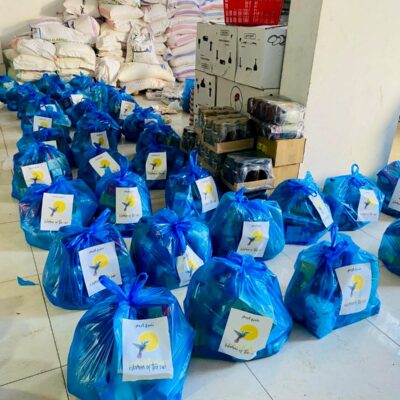 Emergency Food Aid for Families Facing Displacement and Hardship by War