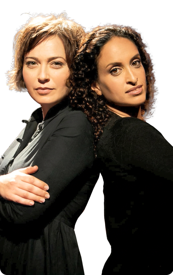 Meet Achinoam Nini and Mira Awad