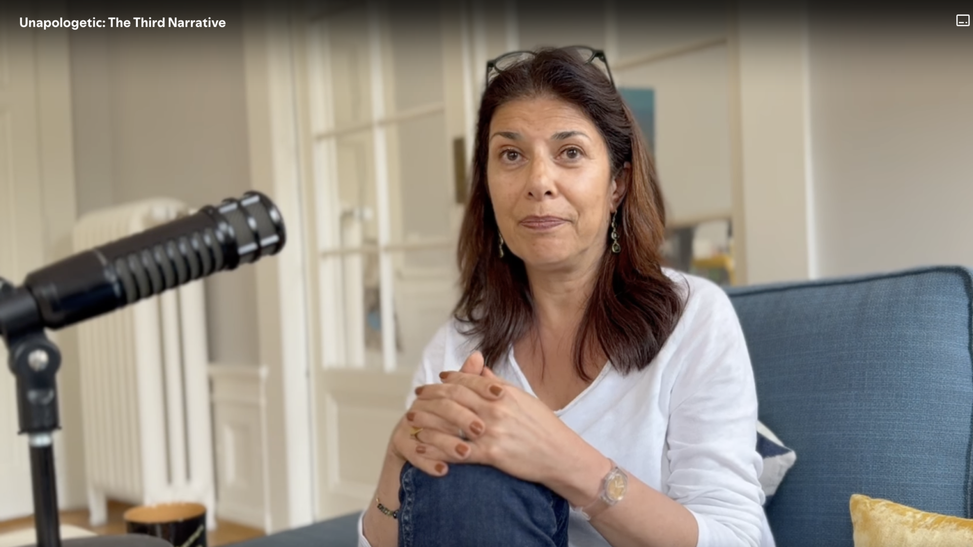 Mehra on Unapologetic: The Third Narrative