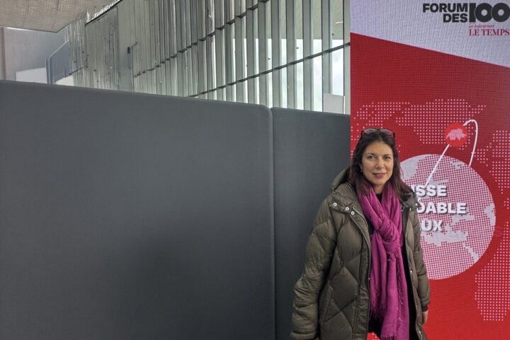 Mehra Recognized by Le Temps